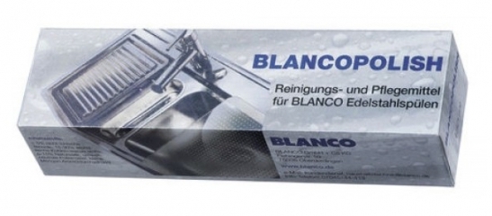 Blanco POLISH Средство по очистке и уходом за мойками из нержавеющей Blanco POLISH Средство по очистке и уходом за мойками из нержавеющей